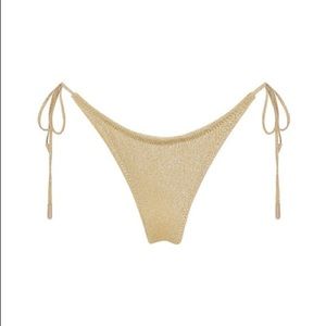 New Triangl vinca gold bikini bottom - Large